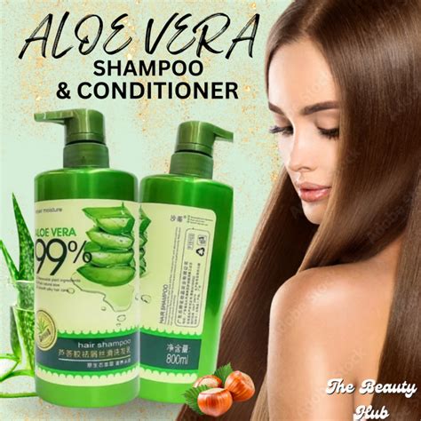 ORIGINAL Aloe Vera Shampoo/Comditioner 800ml Hair .
